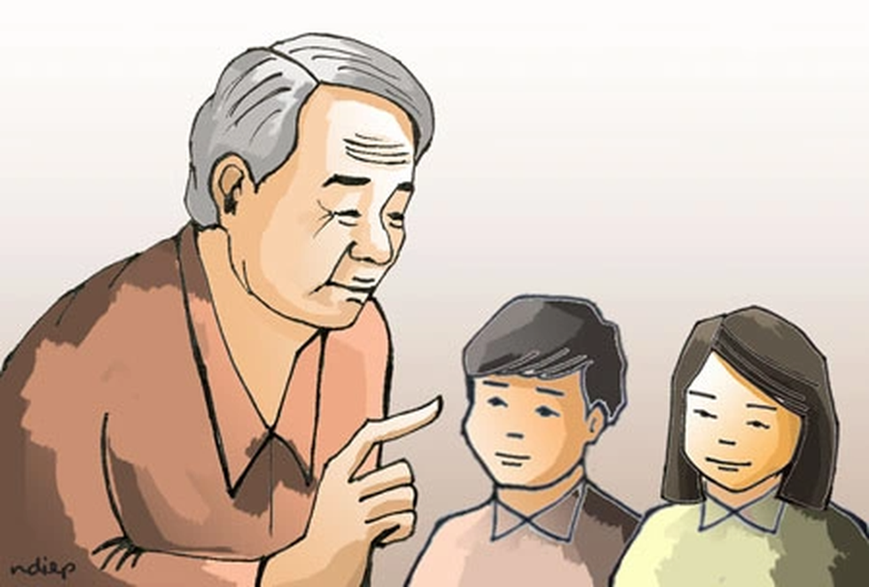 Mùng ba Tết thầy - 1 Mùng ba Tết thầy - 1
