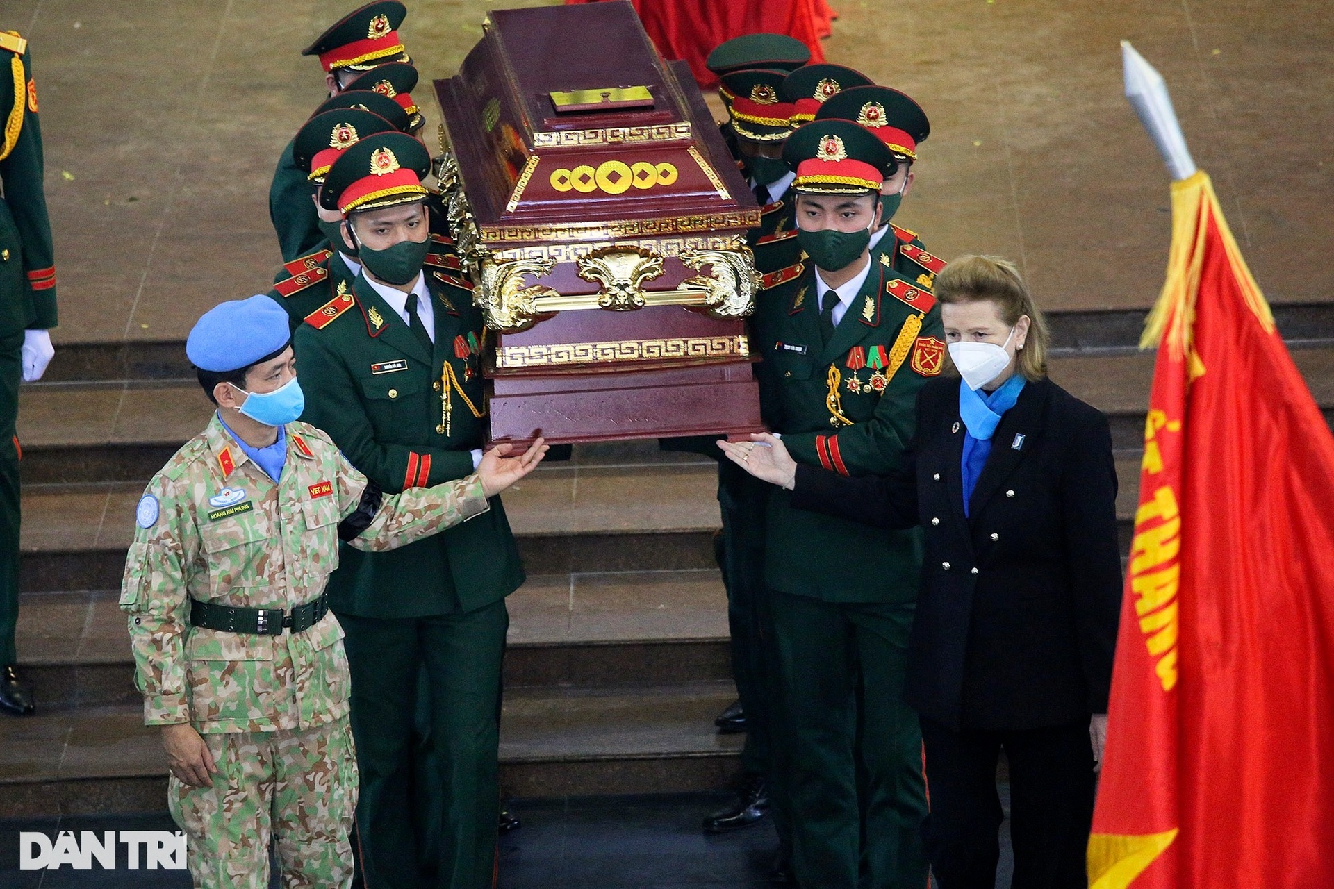 Tang lễ liệt sĩ Đỗ Anh hy sinh khi làm nhiệm vụ gìn giữ hòa bình LHQ - 14