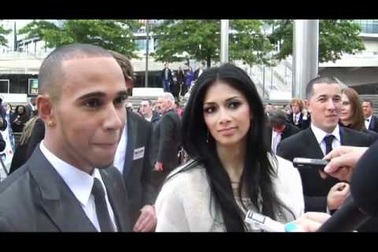 Lewis Hamilton và Nicole Scherzinger ngày còn hạnh phúc