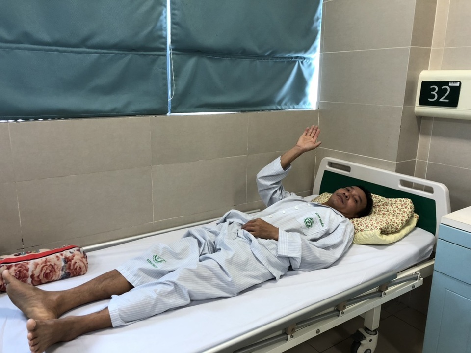 Nhờ tấm lòng nhân ái của bạn đọc, người đàn ông nguy kịch đã được cứu mạng - 2 Nhờ tấm lòng nhân ái của bạn đọc, người đàn ông nguy kịch đã được cứu mạng - 2