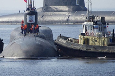 Nga khởi công đóng tàu ngầm hạt nhân chiến lược lớp Borey thứ 5