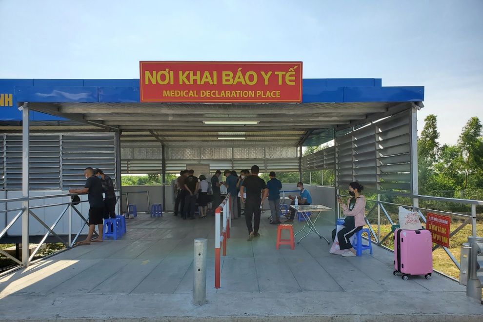 Quảng Ninh tạo mọi điều kiện đón người dân từ phía Nam trở về - 1 Quảng Ninh tạo mọi điều kiện đón người dân từ phía Nam trở về - 1