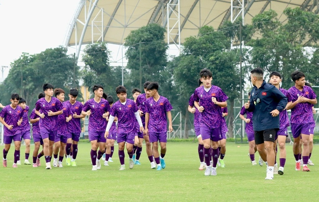 U17 Việt Nam đối đầu Singapore ở trận ra quân vòng loại U17 châu Á 2026 - 1