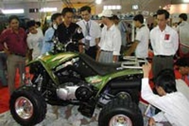 Thị trường xe máy tay ga còn nhiều tiềm năng