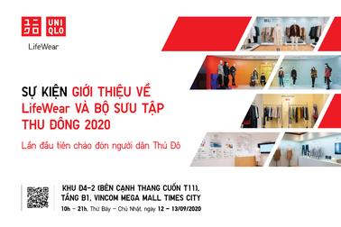 Sự kiện độc đáo của Uniqlo lần đầu tiên mở cửa đón công chúng Hà Nội