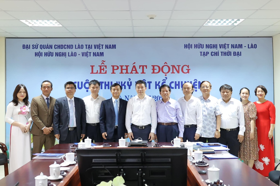 Phát động cuộc thi tìm kiếm những kỷ vật vô giá về tình hữu nghị Việt - Lào - 1 Phát động cuộc thi tìm kiếm những kỷ vật vô giá về tình hữu nghị Việt - Lào - 1