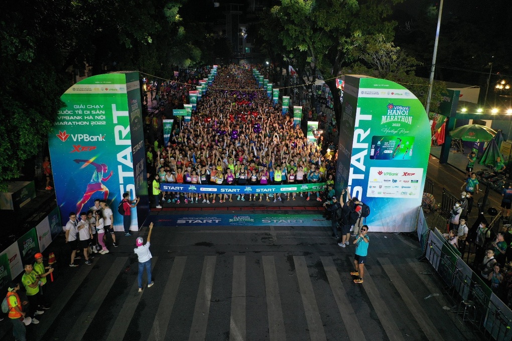 Giải chạy VPBank Hanoi Marathon 2022: Cuộc đua bứt tốc - 1 Giải chạy VPBank Hanoi Marathon 2022: Cuộc đua bứt tốc - 1
