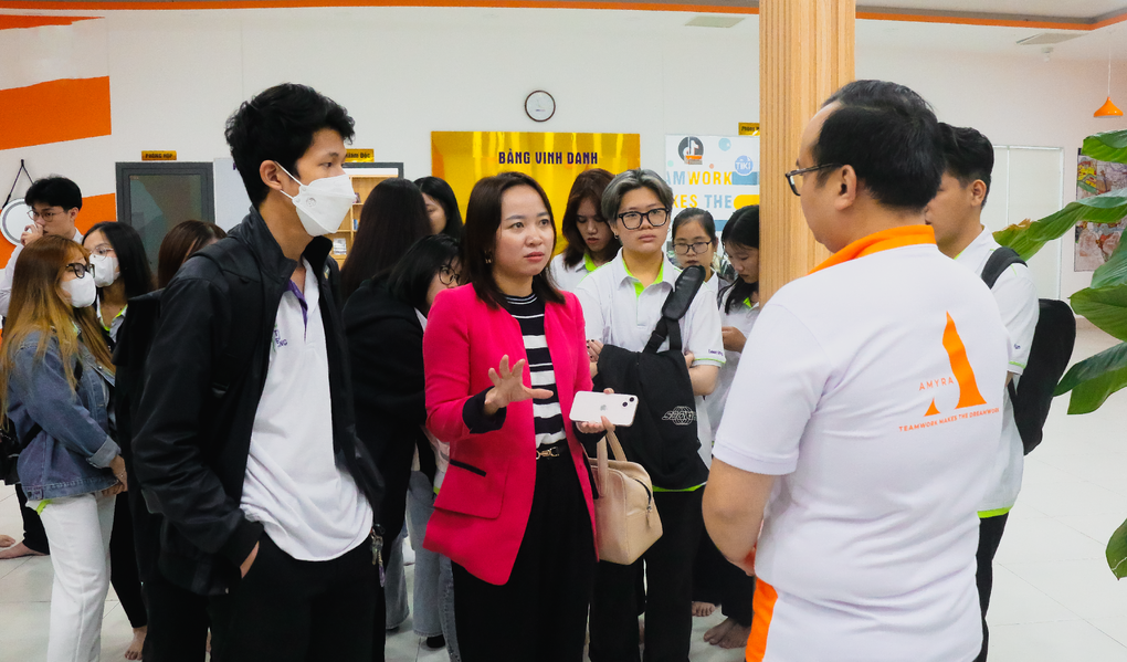 Đại học đa trải nghiệm, khuyến khích thể hiện cá tính bản thân hút giới trẻ - 2