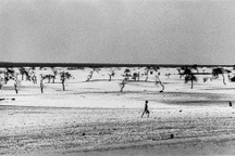 Hồ nước hóa thành sa mạc vì biến đổi khí hậu