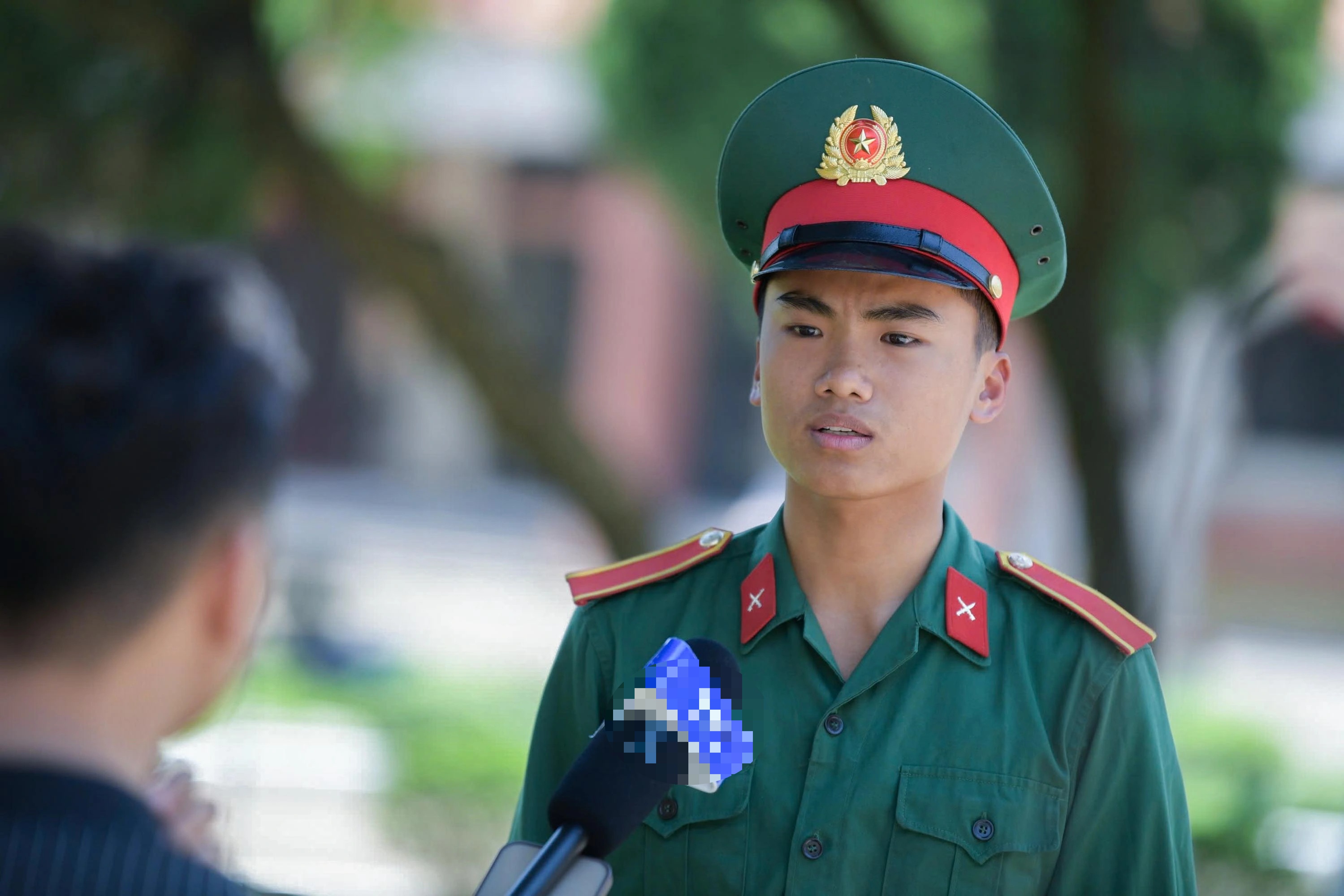 Chiến sĩ duyệt binh tại Nga: Tự hào mang màu cờ sắc áo Tổ quốc - 4 Chiến sĩ duyệt binh tại Nga: Tự hào mang màu cờ sắc áo Tổ quốc - 4