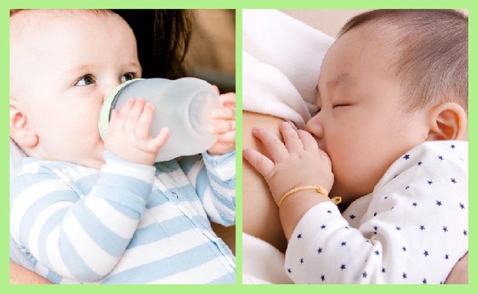 Bí kíp giúp mẹ chọn bình sữa an toàn cho con - 1 Bí kíp giúp mẹ chọn bình sữa an toàn cho con - 1
