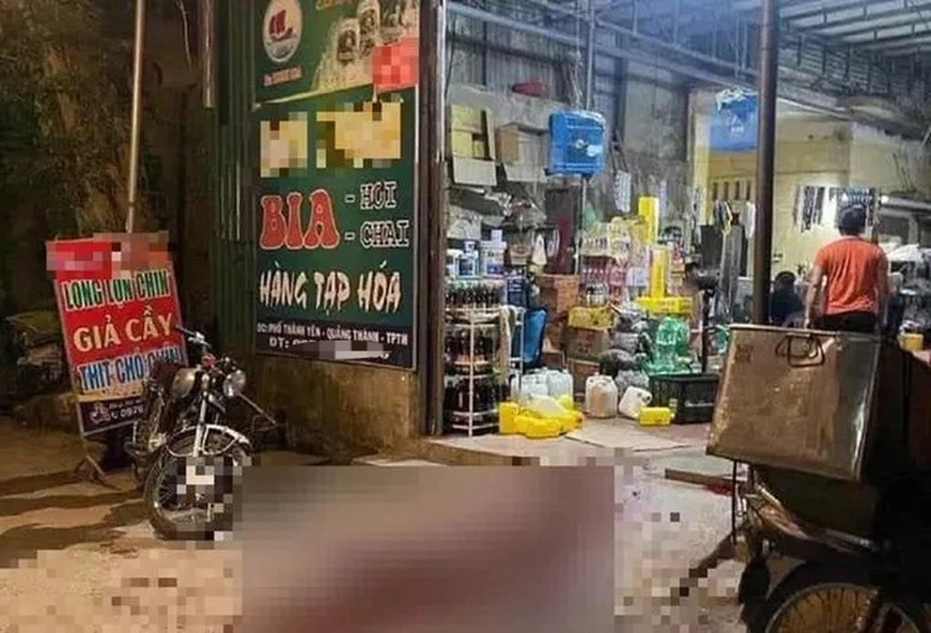 Người đàn ông bị hàng xóm đâm tử vong tại quán bia - 1 Người đàn ông bị hàng xóm đâm tử vong tại quán bia - 1