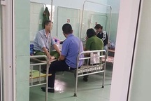 Điều tra sự việc Đại úy Công an bị hành hung khi truy bắt cát tặc