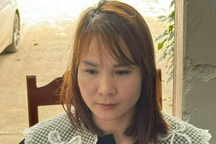 Bắt giữ nữ 8X chuyên cho người nghèo vay tiền với lãi suất "cắt cổ"