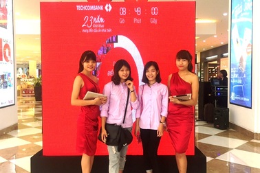 Tháng 9, Techcombank có gì đặc biệt?