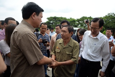 “Mệnh lệnh từ trái tim” của Bí thư Thăng