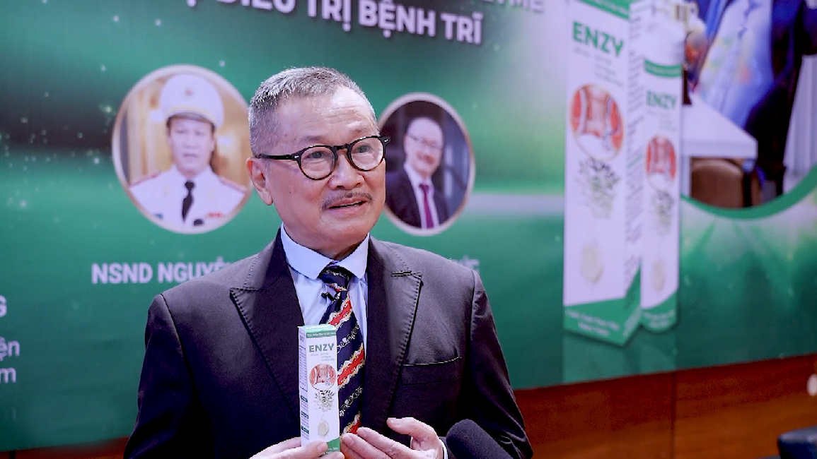 Enzy - hỗ trợ ngăn ngừa biến chứng bệnh trĩ dành cho nam giới - 2 Enzy - hỗ trợ ngăn ngừa biến chứng bệnh trĩ dành cho nam giới - 2