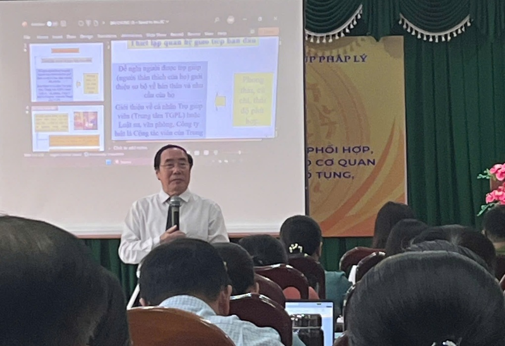 Bồi dưỡng kiến thức trợ giúp pháp lý cho cán bộ, công chức ở Cần Thơ - 2 Bồi dưỡng kiến thức trợ giúp pháp lý cho cán bộ, công chức ở Cần Thơ - 2