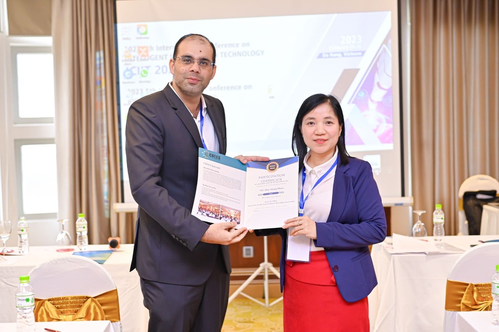 Hội thảo quốc tế ICIIT 2023 thu hút nhiều đề tài nghiên cứu tiềm năng - 2 Hội thảo quốc tế ICIIT 2023 thu hút nhiều đề tài nghiên cứu tiềm năng - 2
