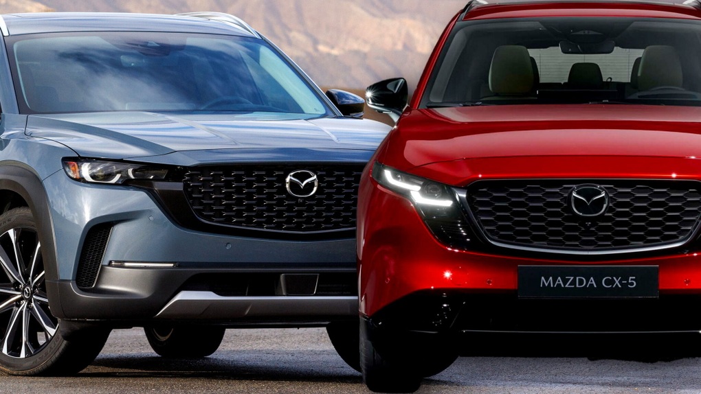 Mazda giải thích lý do sản xuất hai mẫu SUV gần như giống hệt nhau - 1 Mazda giải thích lý do sản xuất hai mẫu SUV gần như giống hệt nhau