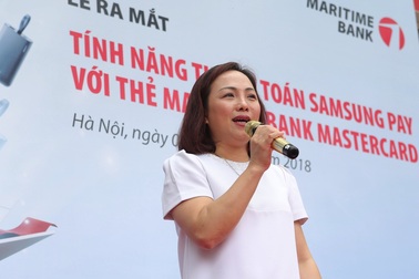 Maritime Bank ra mắt thêm phương thức thanh toán đột phá mới trên ứng dụng di động