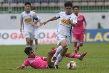 Công Phượng và Xuân Trường ghi bàn, HA Gia Lai đánh bại Sài Gòn FC