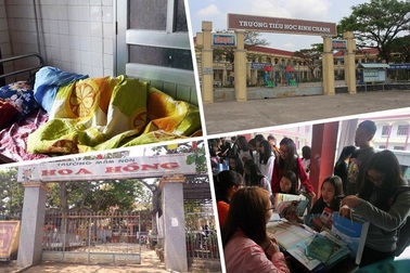 Lại “nóng” chuyện giáo sinh bị hành hung; đã có kết quả xác minh vụ “cô giáo quỳ gối”