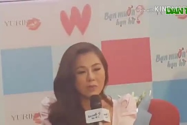 Nam Thư khóc khi rút lui 'Bạn muốn hẹn hò'