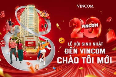 Vincom và hành trình 20 năm trở thành điểm hẹn của hàng triệu người Việt