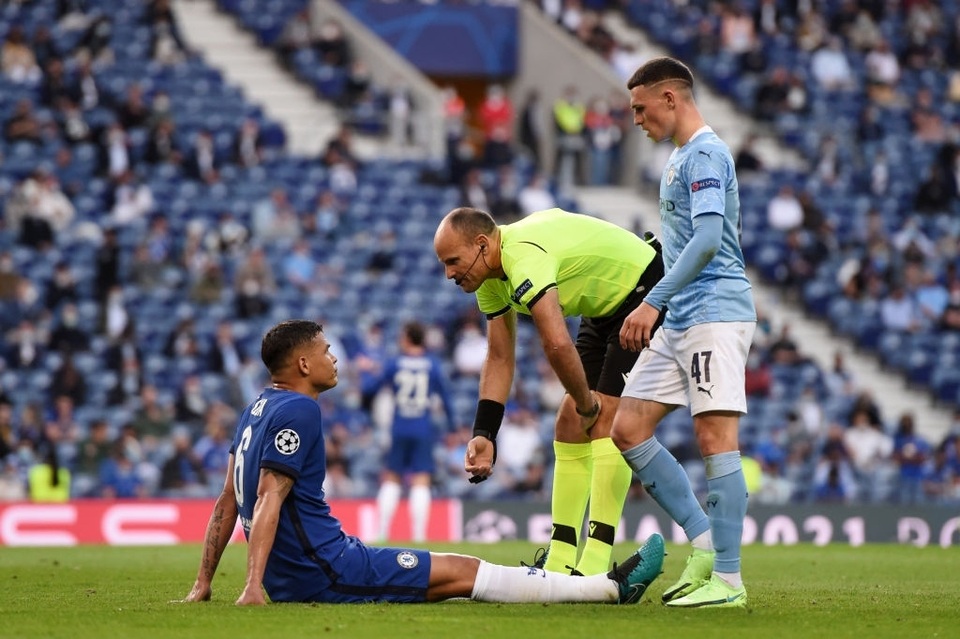 Những khoảnh khắc Chelsea hạ gục Man City tại chung kết Champions League - 9 Những khoảnh khắc Chelsea hạ gục Man City tại chung kết Champions League - 9
