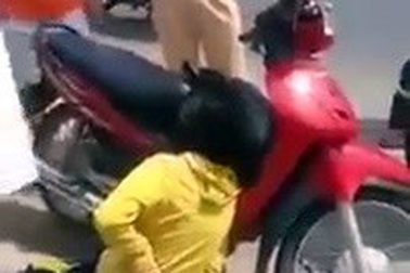 Vụ một phụ nữ trúng đạn cao su: Do tai nạn nghề nghiệp