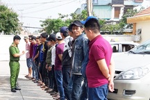 Ngăn chặn 2 nhóm giang hồ hỗn chiến vì game bắn cá