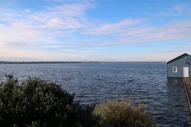 Nhà gỗ xanh da trời - Điểm sống ảo mới nổi ở thành phố Perth