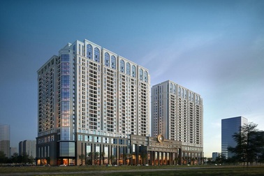 Chính thức mở bán dự án phong cách Tân cổ điển châu Âu Roman Plaza