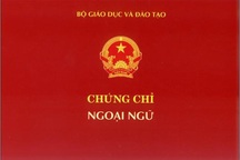 Bộ Giáo dục dự kiến bổ sung nhiều chứng chỉ miễn thi ngoại ngữ năm 2024