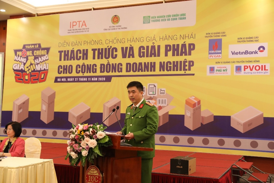 Tuần lễ phòng, chống hàng giả, hàng nhái 2020 - dấu ấn đáng nhớ trong lòng người dân Thủ đô - 2 Tuần lễ phòng, chống hàng giả, hàng nhái 2020 - dấu ấn đáng nhớ trong lòng người dân Thủ đô - 2
