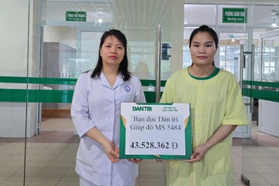 Bạn đọc tiếp tục giúp đỡ người đàn ông mất 2 tay và 1 chân vì bỏng điện