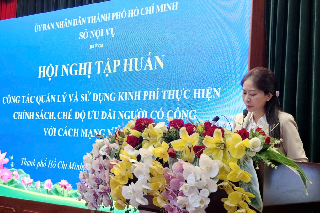 Hoàn tất tập huấn nghiệp vụ kế toán người có công cho công chức TPHCM - 2 Hoàn tất tập huấn nghiệp vụ kế toán người có công cho công chức TPHCM - 2