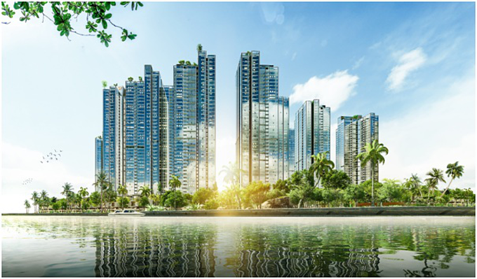 Cận cảnh hình ảnh thực tế căn hộ tòa S1 Sunshine City Sài Gòn - Ảnh 10.