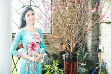 Hoa hậu Ngọc Hân tiết lộ món “tủ” dịp Tết