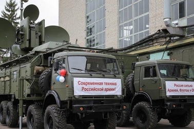 Nga triển khai tổ hợp tác chiến điện tử tối tân tại Syria