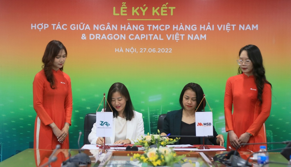 MSB hợp tác Dragon Capital ra mắt sản phẩm đầu tư cho khách hàng ưu tiên - 1 MSB hợp tác Dragon Capital ra mắt sản phẩm đầu tư cho khách hàng ưu tiên - 1