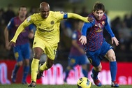Hòa Villarreal, Barcelona bị Real bỏ xa đến 7 điểm