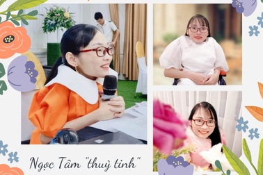 "Cô giáo" xương thủy tinh Ngọc Tâm và chặng đường 19 năm dạy học