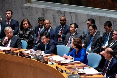 Lần thứ 2 Việt Nam làm Chủ tịch Hội đồng Bảo an Liên hợp quốc