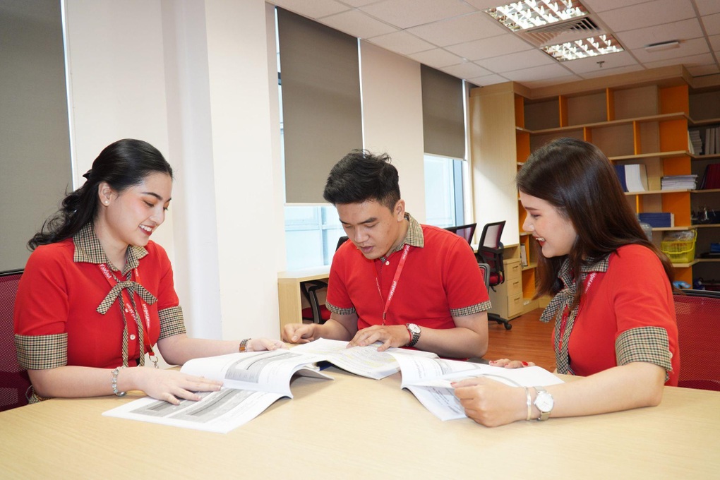 Vietjet nhận giải thưởng Nơi làm việc tốt nhất tại HR Asia Award 2023 - 3 Vietjet nhận giải thưởng Nơi làm việc tốt nhất tại HR Asia Award 2023 - 3