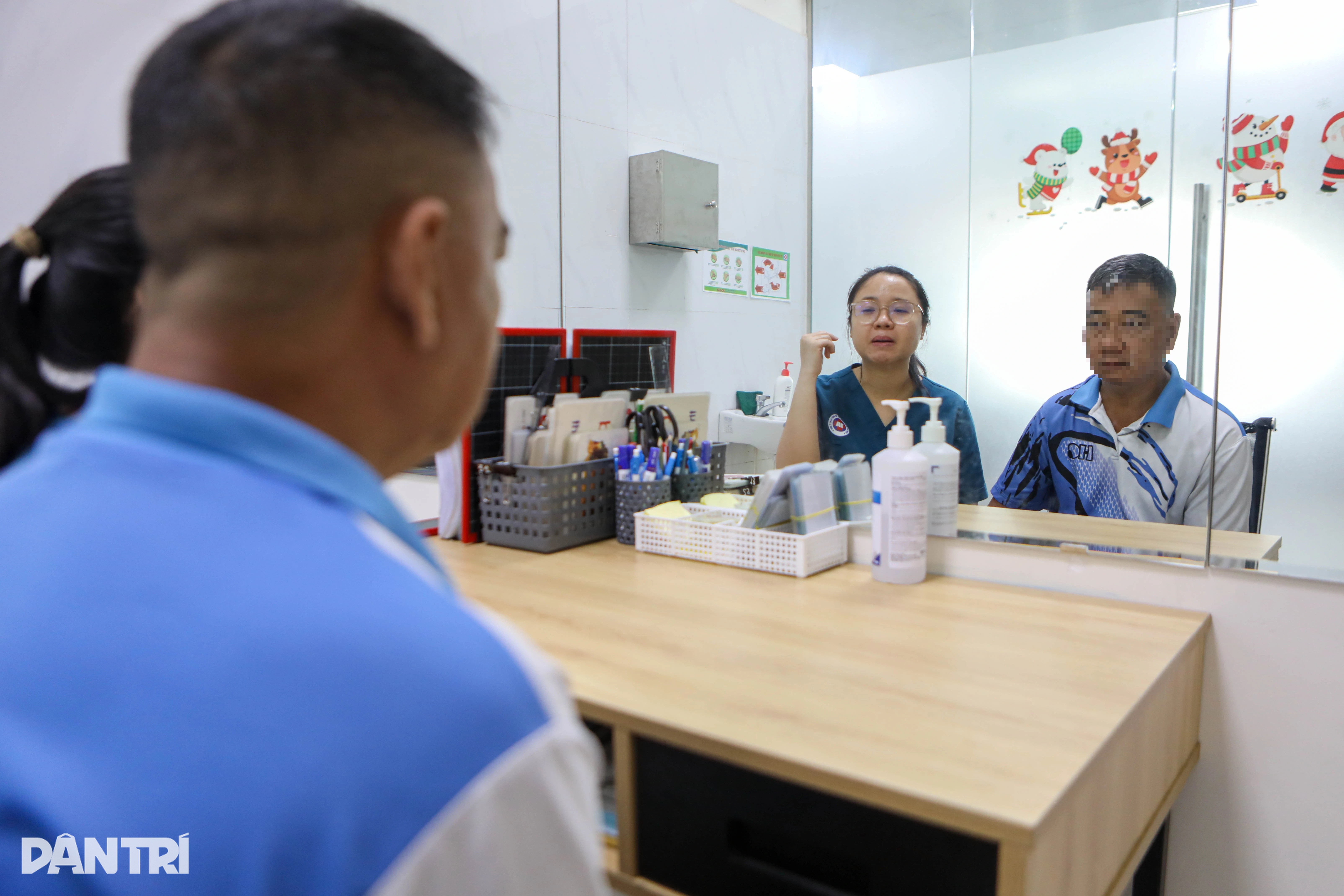 Tập đi, tập nói ở tuổi xế chiều - 9