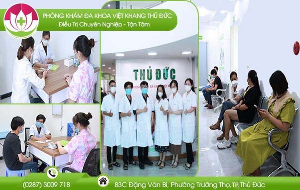 Phòng khám đa khoa Việt Khang - điểm đến chăm sóc sức khỏe tại TP Thủ Đức - 1