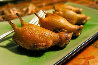 Những món "khoái khẩu" nhưng “tàn nhẫn” của con người