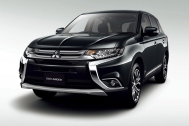 Những điểm mới trên Mitsubishi Outlander PHEV 2016